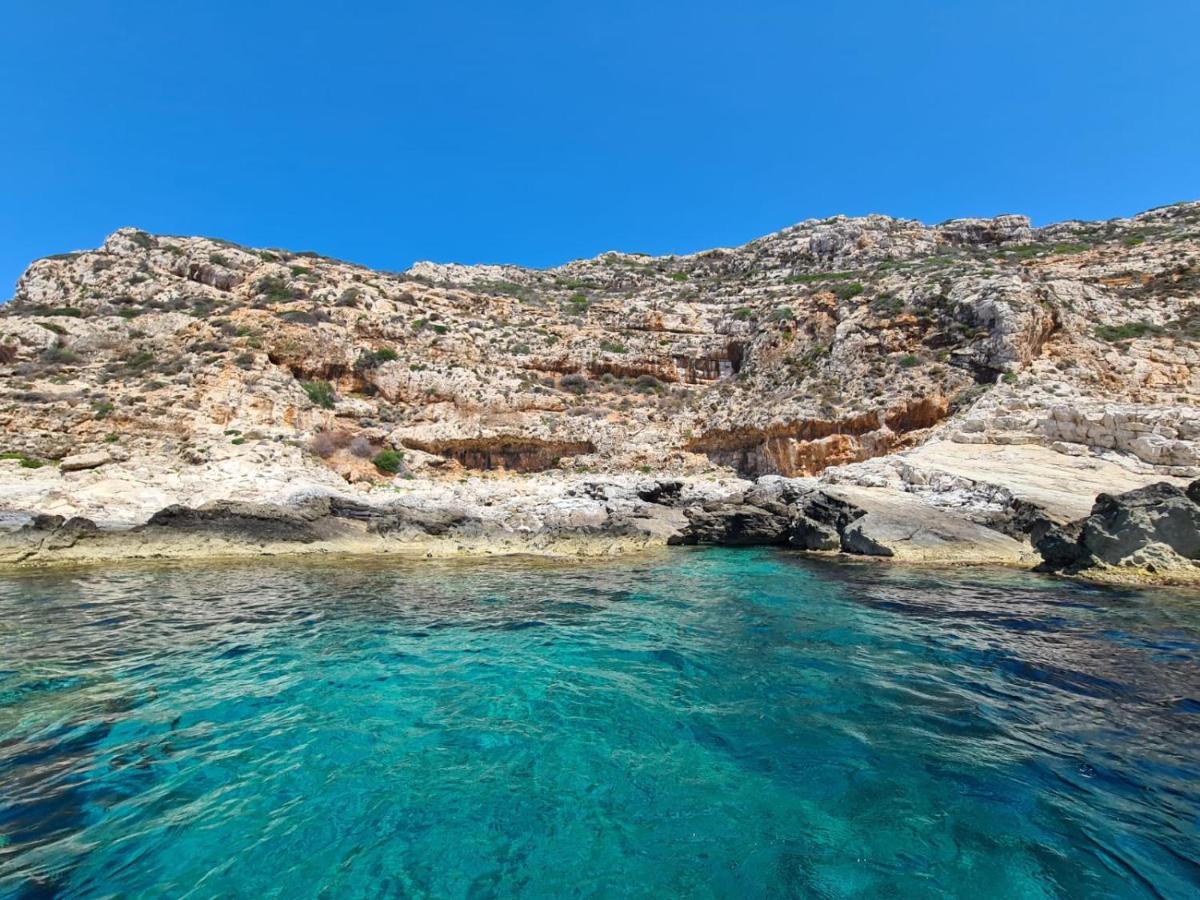 Sole Mare Sale Bed and Breakfast Torre Nubia Εξωτερικό φωτογραφία