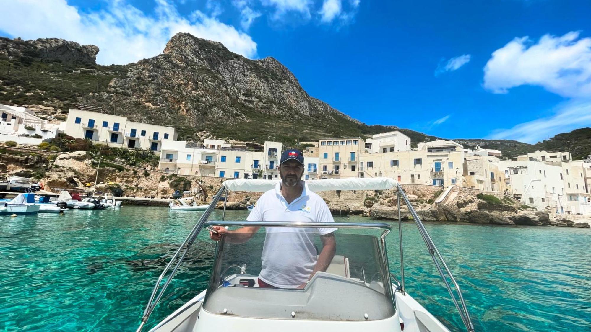 Sole Mare Sale Bed and Breakfast Torre Nubia Εξωτερικό φωτογραφία