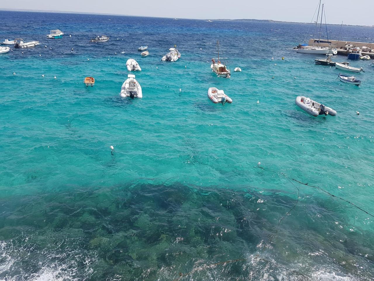 Sole Mare Sale Bed and Breakfast Torre Nubia Εξωτερικό φωτογραφία
